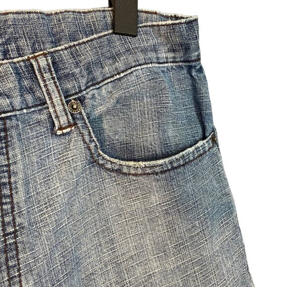 A|X Armani Exchange Blue Cotton Blend Denim Jeans Men Sz 33 - Picture 8 of 10